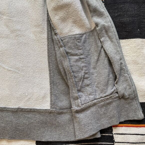 L.L. Bean 90’s Gray Sweater Vest. Zip Up. Pockets Inside/out. Size Small. Cotton - Picture 11 of 16